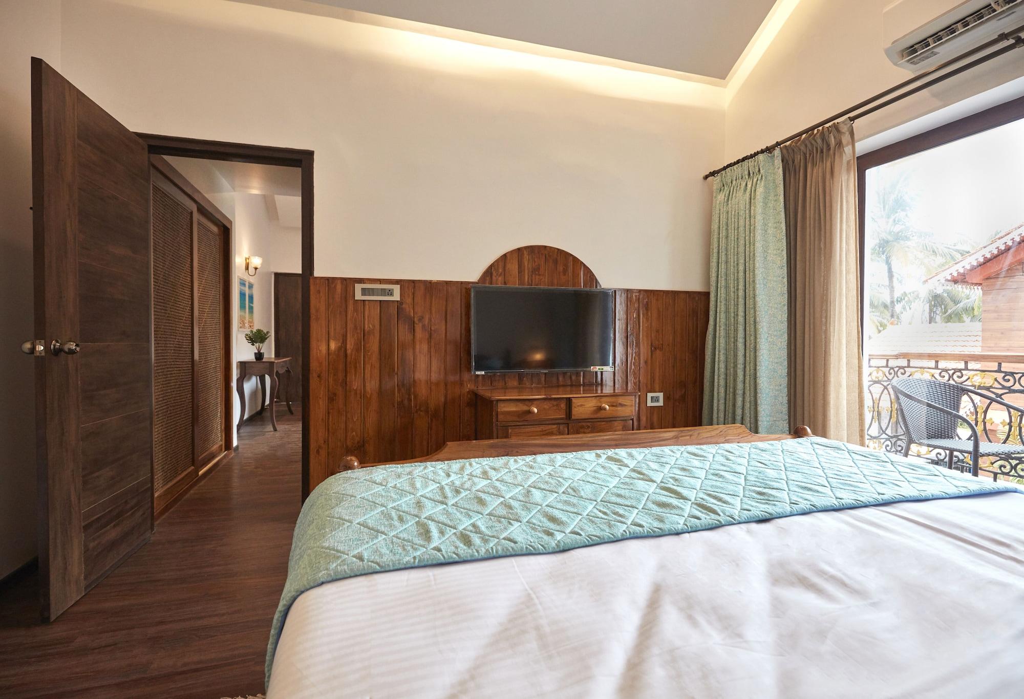 Bollywood Sea Queen Beach Resort Betalbatim Extérieur photo
