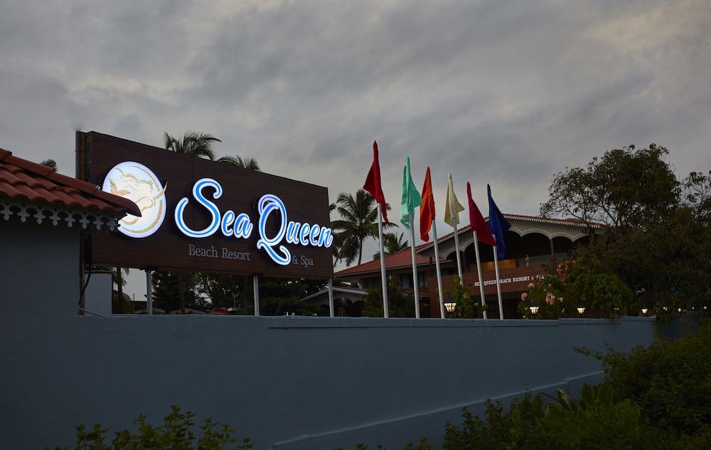Bollywood Sea Queen Beach Resort Betalbatim Extérieur photo