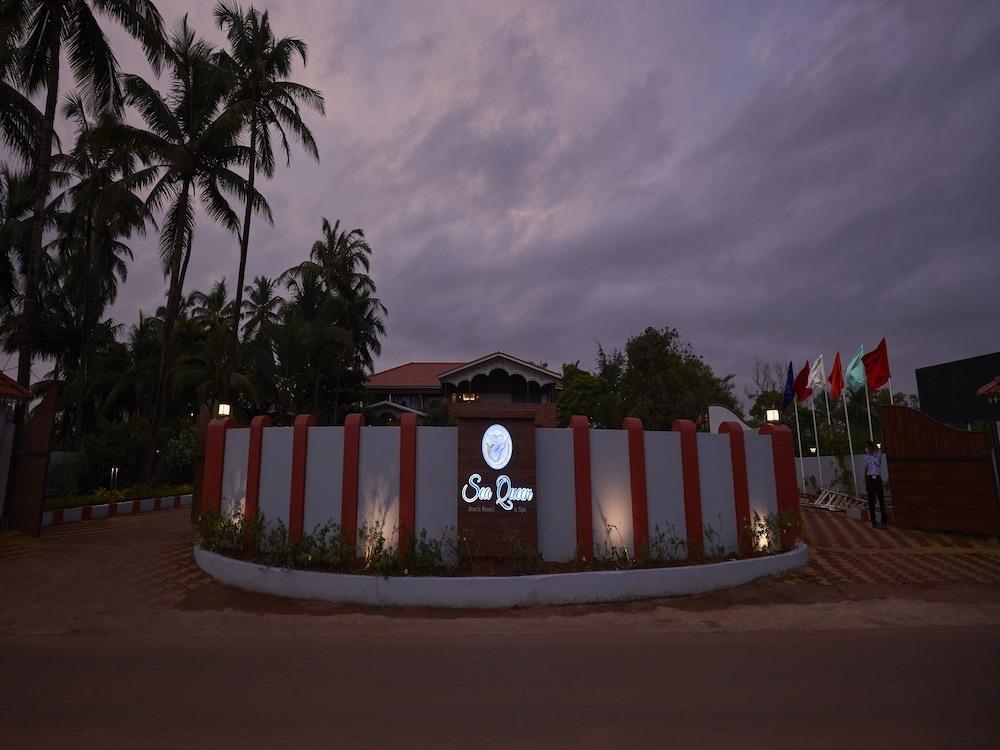 Bollywood Sea Queen Beach Resort Betalbatim Extérieur photo
