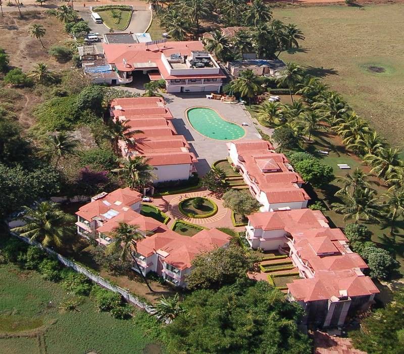 Bollywood Sea Queen Beach Resort Betalbatim Extérieur photo